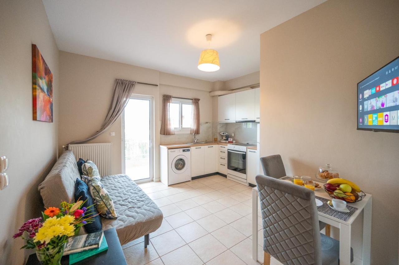 Dream House Ioannina Apartment Bagian luar foto
